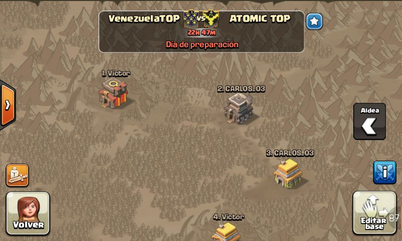1Venezuelatop's tweet photo. #TopVsTop Guerra fuerte contra clan español nivel 4 @atomictopclan. Suerte Clasher https://t.co/WHCRCVtvmU