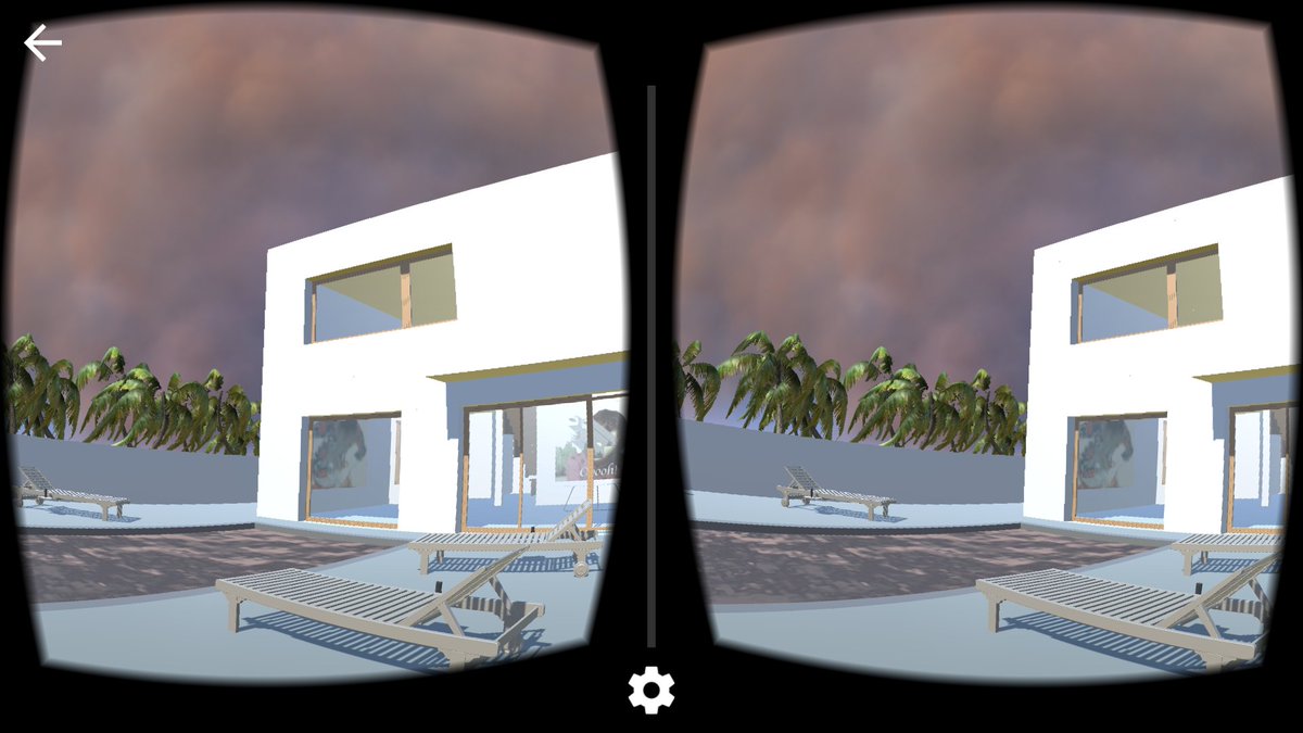 Just started to understating spatialized sounds on #unity, now I can walk and ear in #VR! #googlecardboard