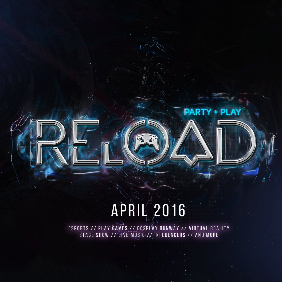 reloadevent's tweet photo. Coming Soon!! April!! Get Ready to Reload https://t.co/AvcdpaMLlf
