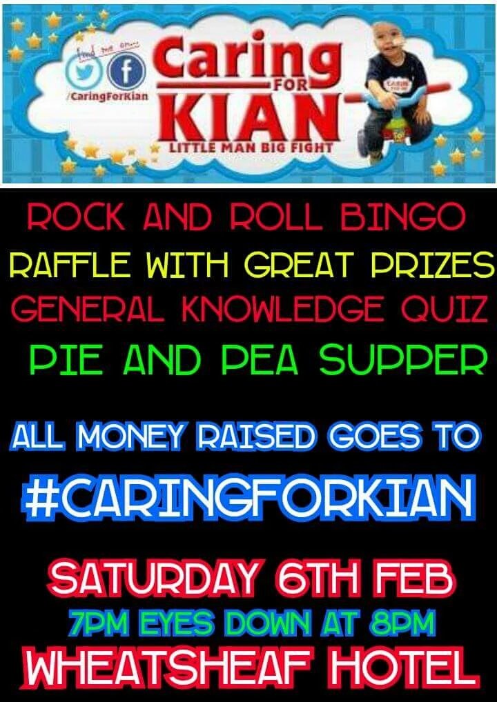 Only 1 more sleep 😀😀 <a href="/caringforkian/">Caring For Kian</a> #littlemanbigfight
