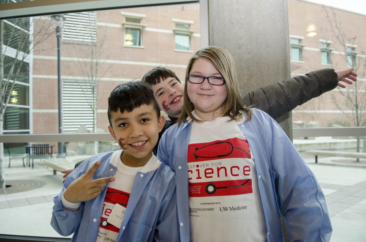 Sleep Over for Science with <a href="/YakimaSchools/">Yakima Schools</a> <a href="/MosesLakeSD/">Moses Lake School District</a> <a href="/EburgSchools/">Ellensburg Schools</a>! Visit bit.ly/1UqY8Lp for more info