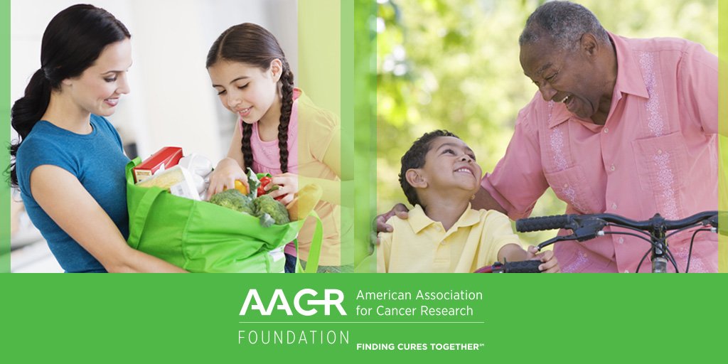AACR's tweet photo. It's National #CancerPrevention Month. Take steps to reduce your cancer risk: https://t.co/khFk4v7hI6 #AACRprevent https://t.co/r0FgOvGRnv