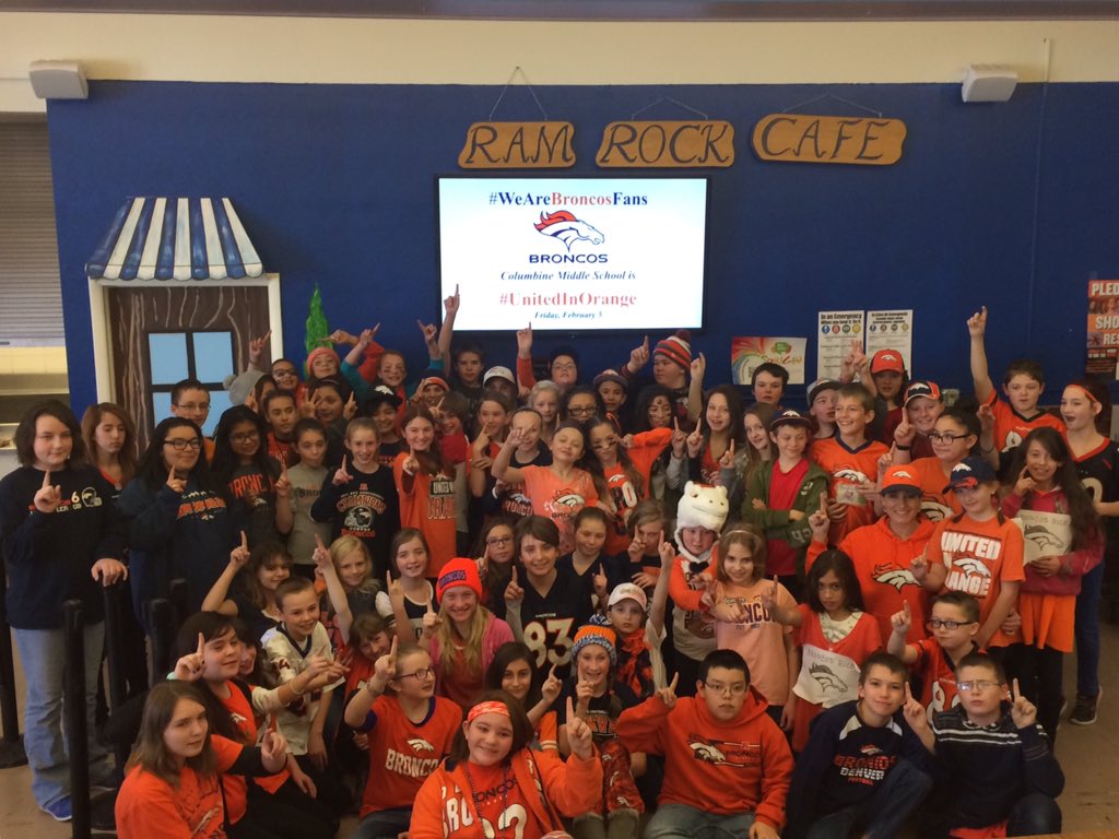 <a href="/9NEWS/">9NEWS Denver</a> CMS 6th graders #UnitedInOrange #WeAreBroncos