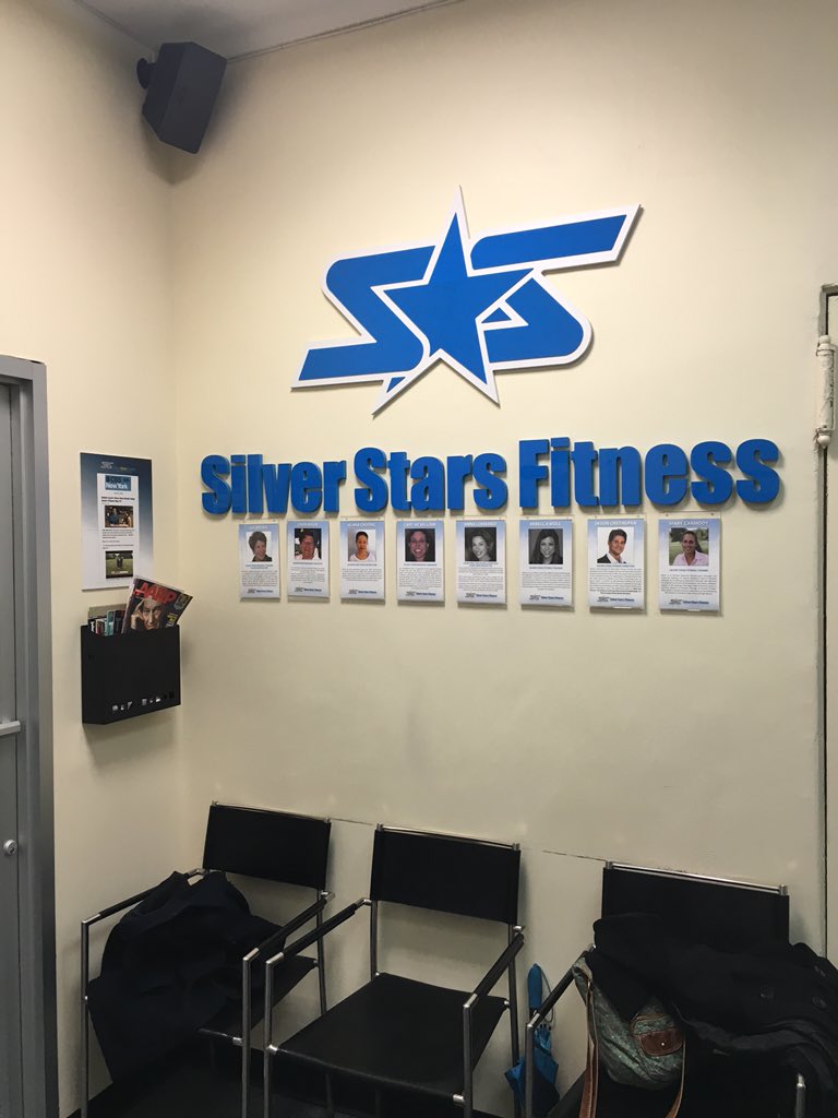 Great to be on-site with our client Silver Stars Fitness. Stay fit <a href="/boucherco/">Boucher + Co.</a> team.