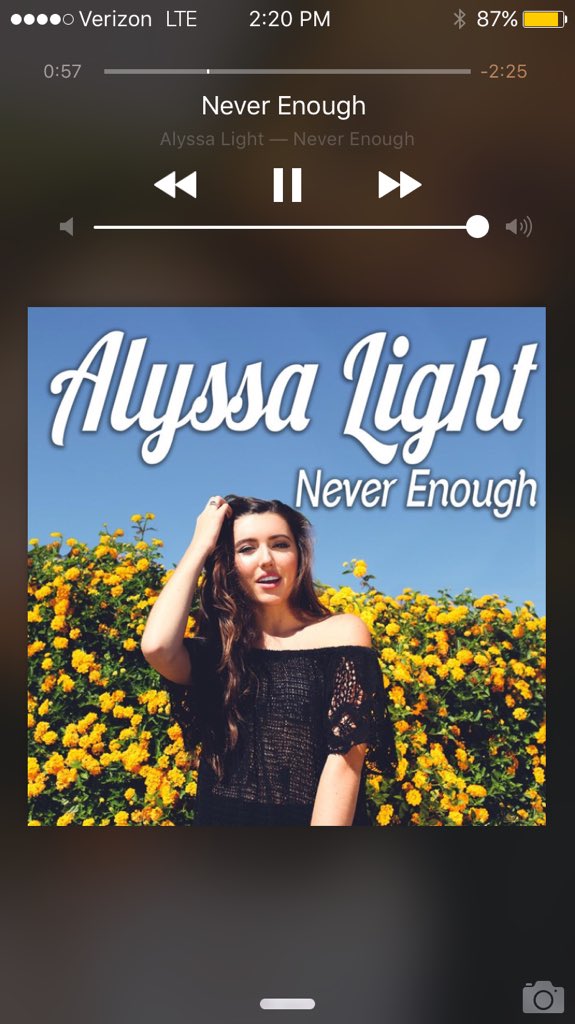 cccarle's tweet photo. Been loving dancing around my apartment to this one! 😍 @IAmAlyssaLight https://t.co/Y4iGE4DpPI