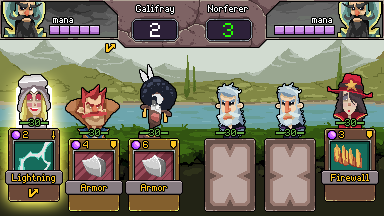 towergics's tweet photo. #Cards #Battling #System @Towergics #screenshotsaturday #pixelart #pixel_dailies #indiedev https://t.co/yjyscbyjvF https://t.co/rgoS2EOMb9