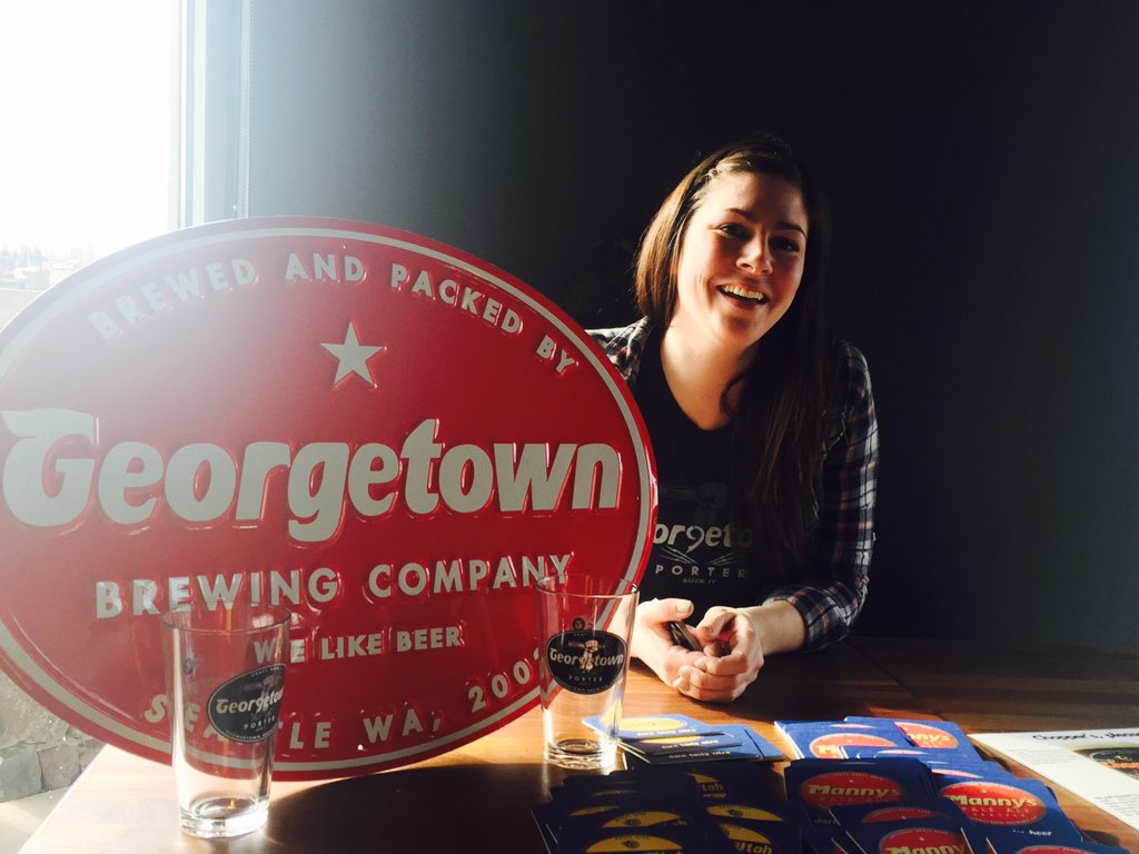 Georgetown is here for an extra sunny edition of our Brewer's Lunch series. Specials go till 4:00 p.m