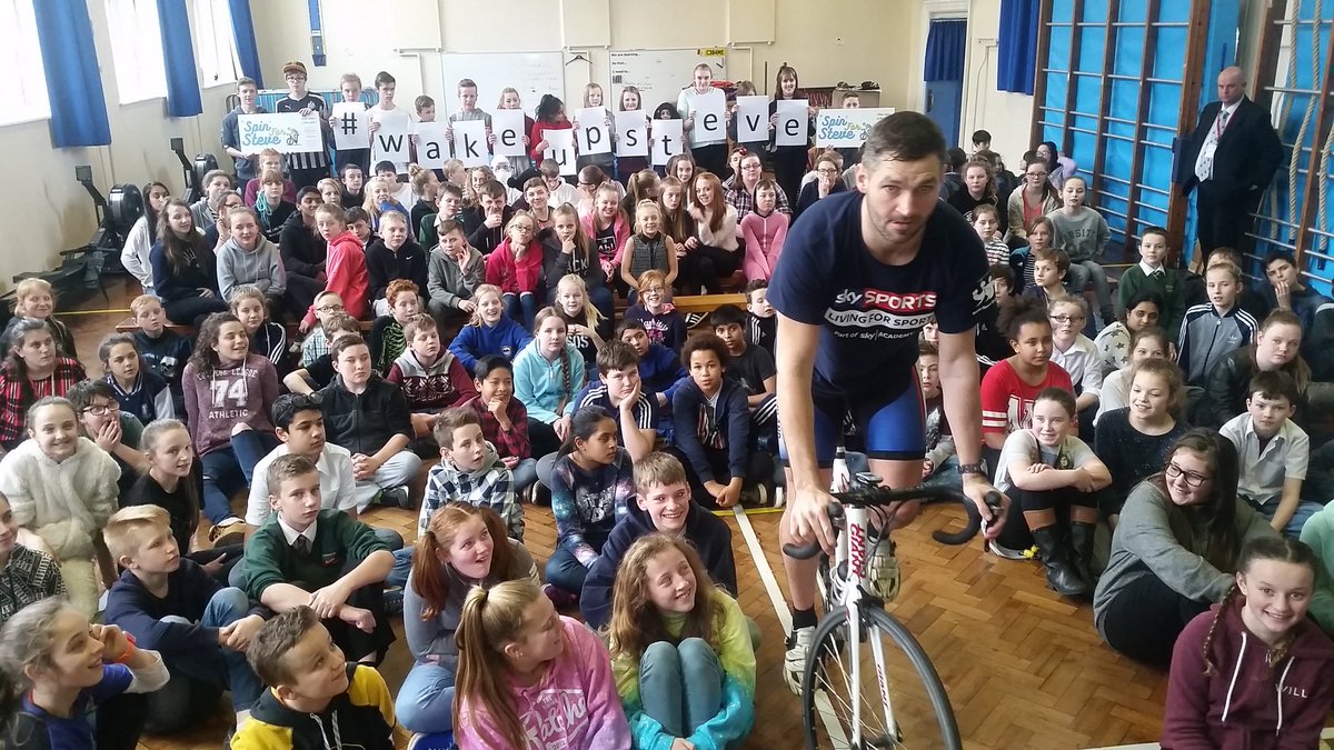 MonksMid_PE's tweet photo. Great day @MonkseatonMid raising funds for Big Bang Fair teams &amp; supporting the RVI through #spinforsteve fundraiser https://t.co/yMiNA3SRzj