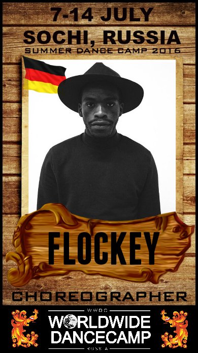 WorldWideCamp's tweet photo. WORLDWIDE DANCE CAMP !!!!
7-14 JULY 2016!!!
SOCHI, RUSSIA!!!
CHOREOGRAPHER 
⭐⭐⭐FLOCKEY⭐⭐⭐ https://t.co/AwJxTdMBUy