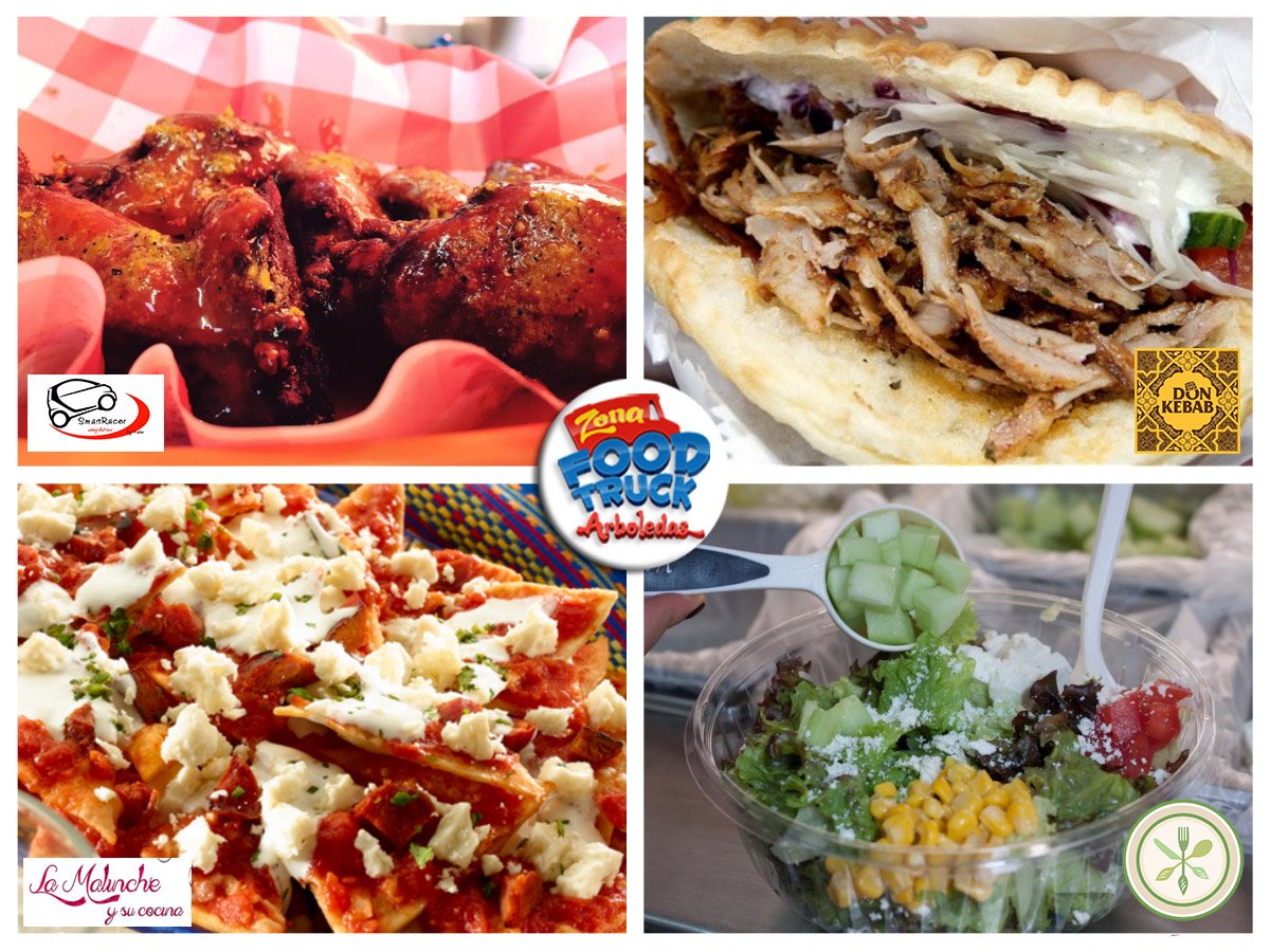 #laZona tiene con propuestas con mucho punch #YElCuerpoLoSabe #BuenViernes <a href="/donkebabmx/">Don Kebab</a> <a href="/GreenGoFT/">GreenGo FoodTruck</a> <a href="/SmartRacerFT/">SmartCoffeeFT</a>
