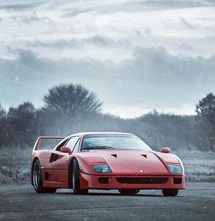 OnlyFerrariPics's tweet photo. Icon! #f40 #ferrari #ferrarif40 #ferrariturbo #turbo #v8 #epic #icon #design #midengine #italy by arturoriesco https://t.co/6XNh6rVdsg