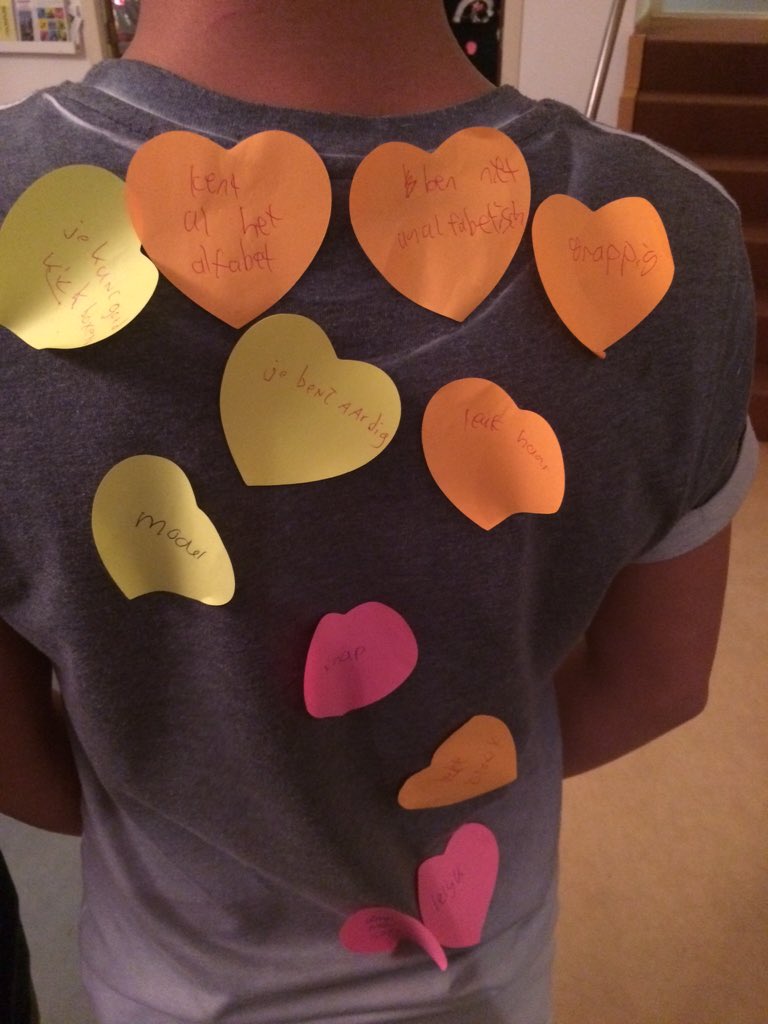 Tieners geven elkaar complimenten op #sirkelslag. Dat zouden meer mensen moeten doen!