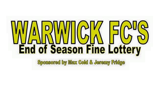 MaxCold2's tweet image. Proud to be chosen as a sponsor for the @WarwickFC end of season fine lottery