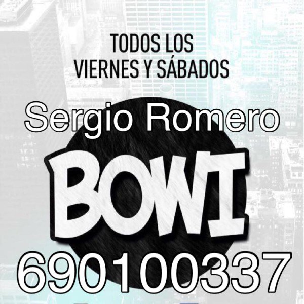 SergioR_Madrid's tweet photo. Discoteca BOWI Listas, Shishas, Invitaciones, Ofertas, Reservados, Entrada Gratis. Sergio Romero - 690100337 https://t.co/EcWTnP2Aca