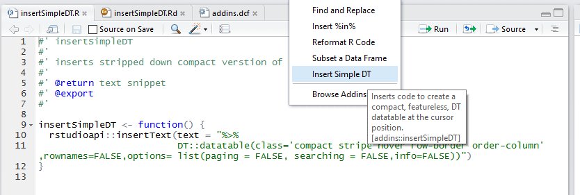 pssGuy's tweet photo. created 1st #rstats package with @RStudio addin as per #shinydevcon
HT @jmcphers https://t.co/hU2Q2OitN4
