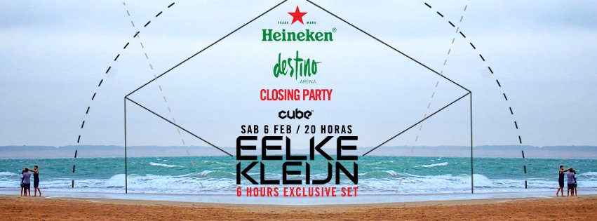 RainingTvProd's tweet photo. #DestinoArena 2016 CLOSING PARTY pres #CubeBA ft #EelkeKleijn. SAB06FEB | 20HS 🎉 🌴 💃 https://t.co/NW3IuX7h0m https://t.co/EKB4CDPRub
