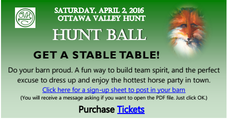OttawaValley_HC's tweet photo. Get your friends together for a #StableTable at the upcoming #HuntBall at the @BrookstreetOtt https://t.co/kLId3F8bkp