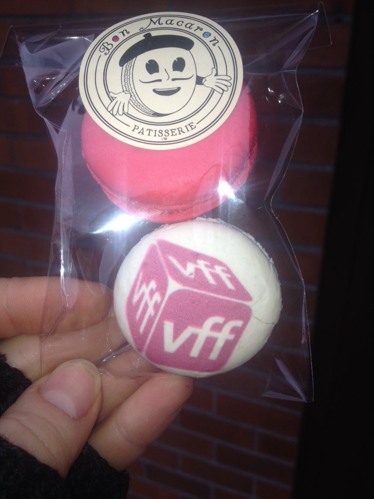 NoBreathPlay's tweet photo. Adorable. @ashworthwrites @VicFilmFestival #vff2016 #yyjfilm https://t.co/YtiHHh0iit