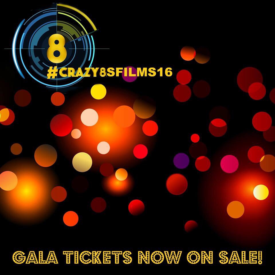 #Vancouver's annual <a href="/Crazy8sFilm/">Crazy8s Film Society</a> #Crazy8sFilms16 GalaScreening &amp; Party Feb27 TIX ON SALE! facebook.com/crazy8sfilm/po…