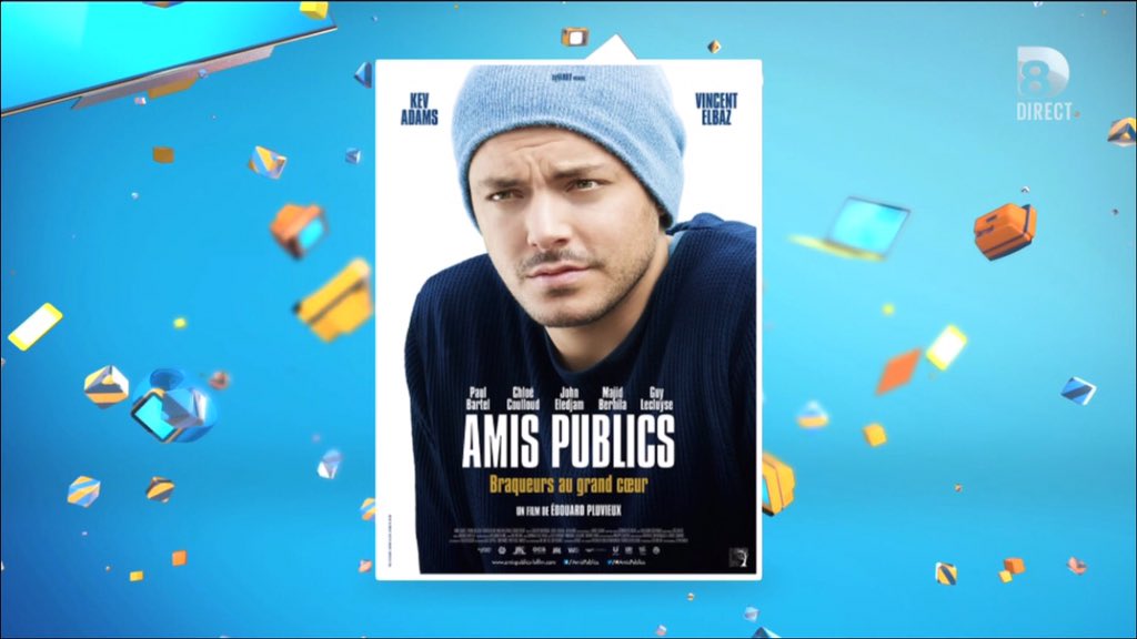 TBT9_W9's tweet photo. Irez-vous voir "Amis Publics" avec @kevadamsss ? #TPMP https://t.co/oauX0VSwBe