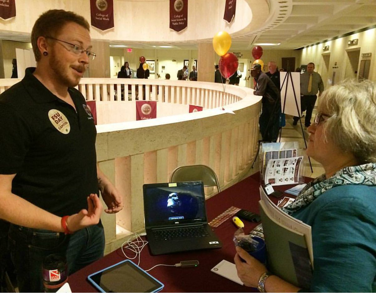 CoeSandbox's tweet image. Thank you everyone for supporting our day at the Capitol. Stop by at FSU COE TechSandox open M-F from 9am-5pm!