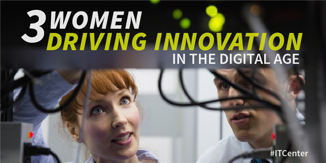 ljlynch's tweet photo. 3 women innovating in the Digital Age while inspiring youngsters to join them. #STEM https://t.co/VxYedGVKqA #4biz https://t.co/EO40e67qvj