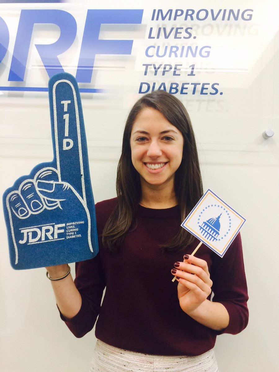 BT1D_Advocacy's tweet photo. "I’m excited to meet our volunteers &amp; help inform Congress of the importance of T1D research"-Arielle, Health Policy https://t.co/2zwXLNbAwv