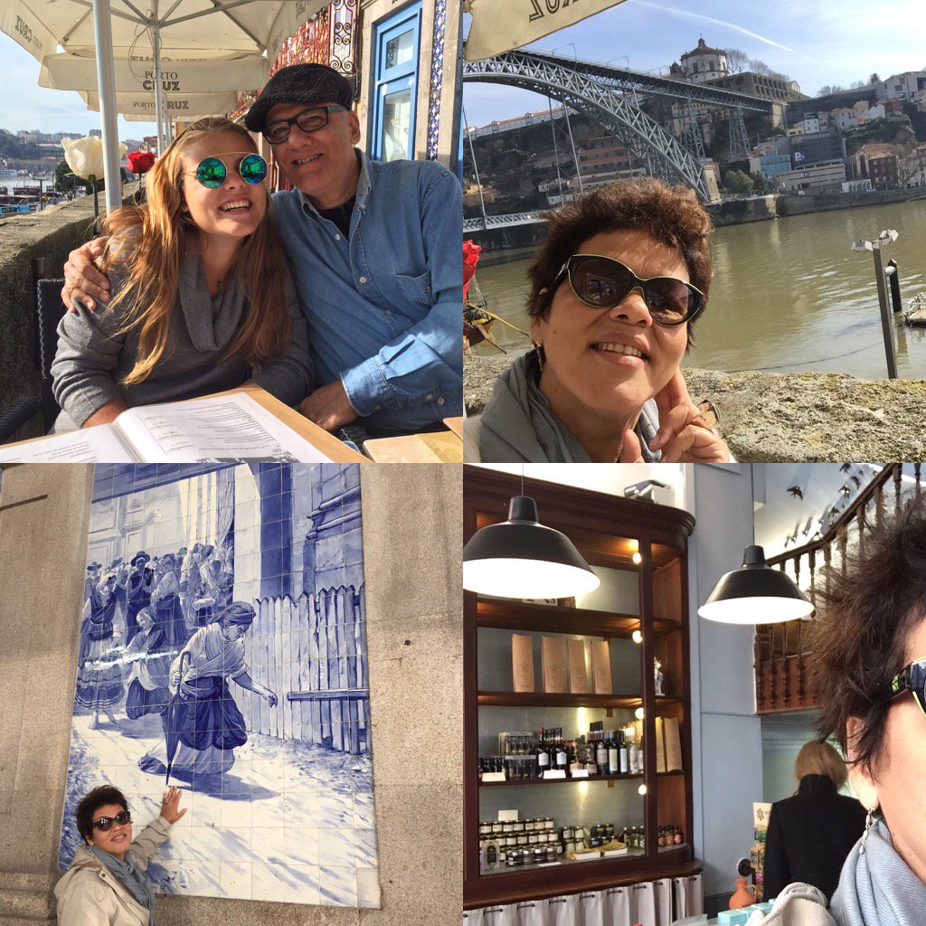 LourdesLuz's tweet photo. No Porto com Fernando e Alice https://t.co/ufjMIFkN1P