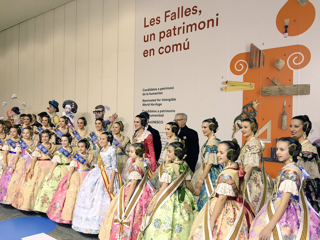 Por qué las #Fallas son patrimonio común #ExpoNinot16 #FallesUNESCO <a href="/JCF_Valencia/">Junta Central Fallera</a> #Valencia