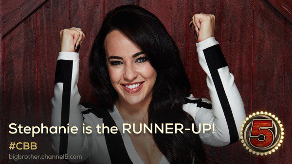 bbuk's tweet photo. .@Stephdavis77 is your runner-up! RT to show her some love. #CBB https://t.co/7BswEEeKgn
