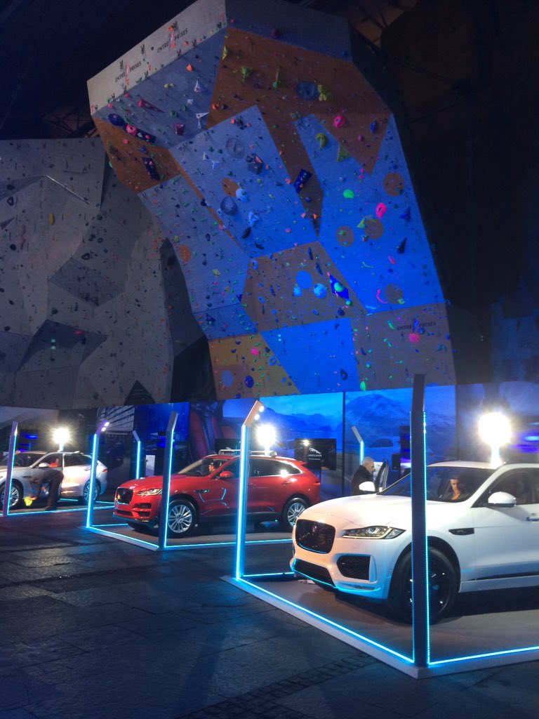 #jaguar meets #eicaratho