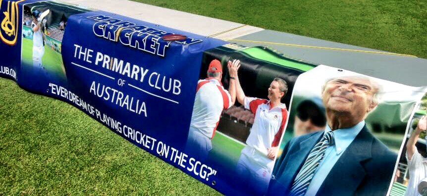 Rossy8683's tweet photo. We made the banner! @pacman6009 @PrimaryClubAust #frnsw @stuartayresmp I remember your #hatrick https://t.co/4wfQ7smCkR