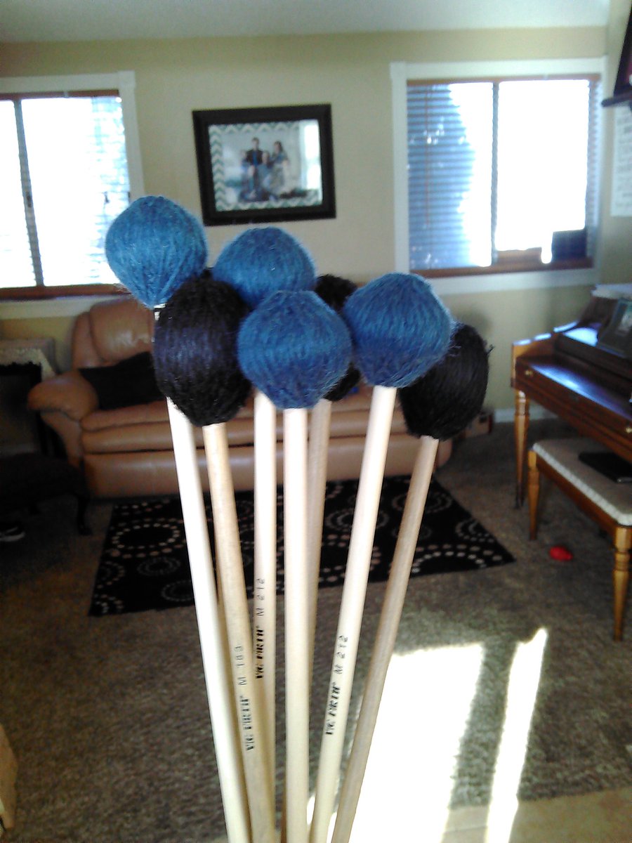 dallingardner98's tweet photo. My new @vicfirth mallets just arrived!!! #m183 #m212 @SydneyMccleery jelly?? https://t.co/PQQ7noXM4g