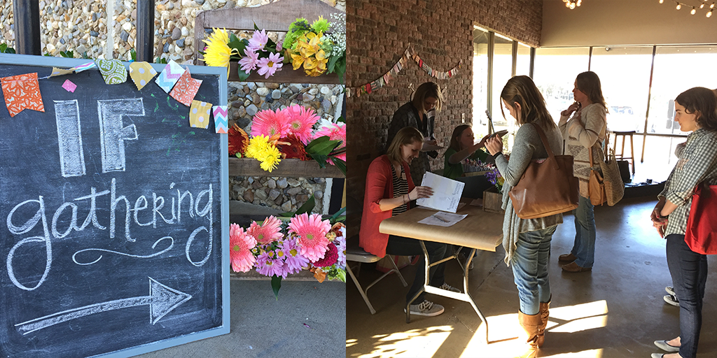 RTCreativeGroup's tweet photo. We are so excited to welcome the ladies of the #ifgathering2016 to the RT Creative Group office! #rtcreativegroup https://t.co/gtsIi9KpXa