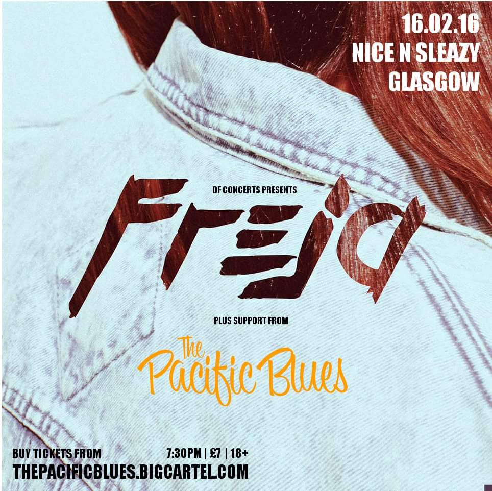 You can get tickets at the link below 
thepacificblues.bigcartel.com
#newmusic #GlasgowIsGrand #livemusic #groovy