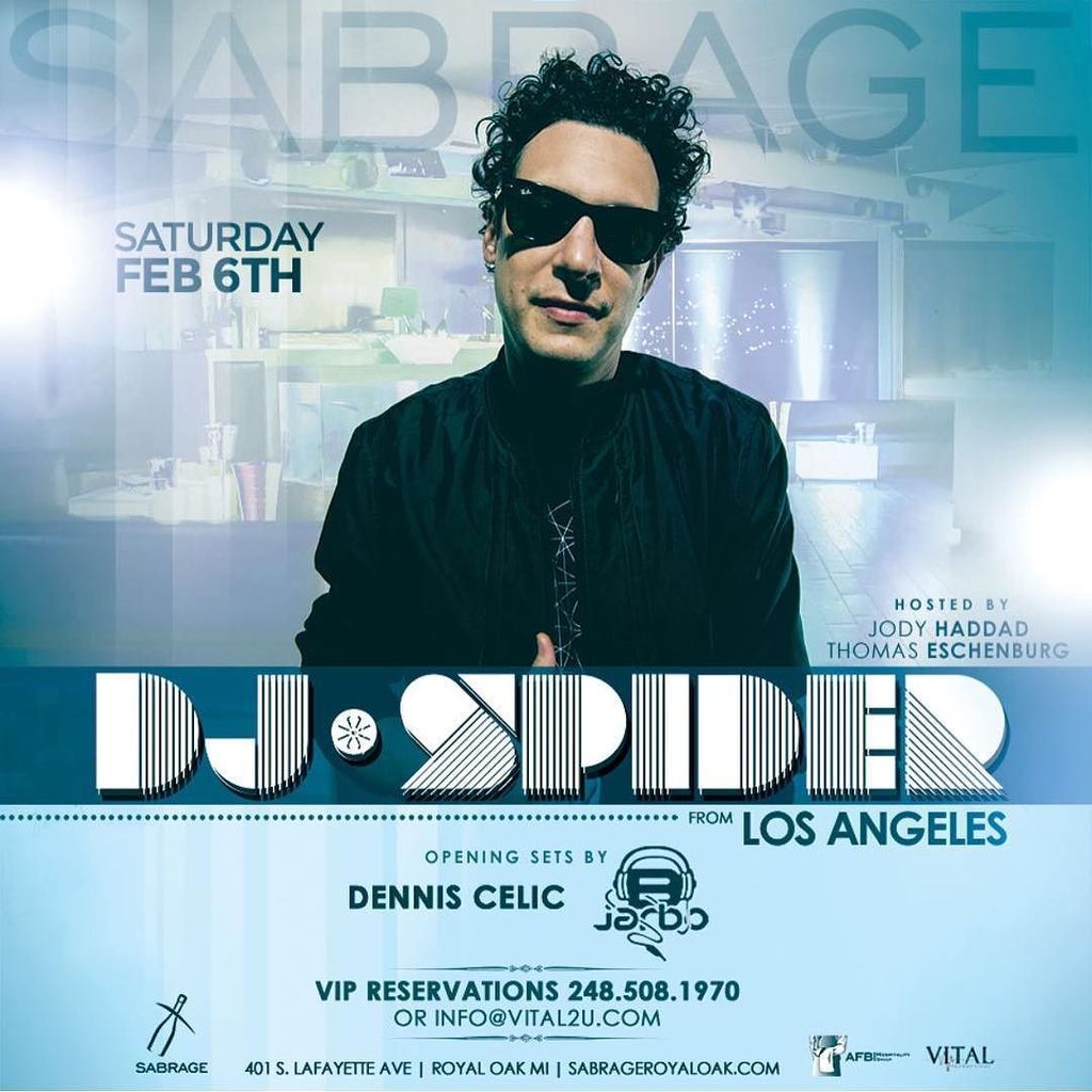 DJ Spider tweet media