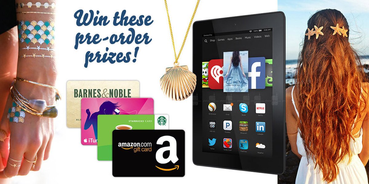 TobieEaston's tweet photo. Love #mermaids? Join this mermaid-themed #giveaway.Soo many prizes!#mermaid #mermaiding #monfin #TheLittleMermaid https://t.co/qlzapbqwEM