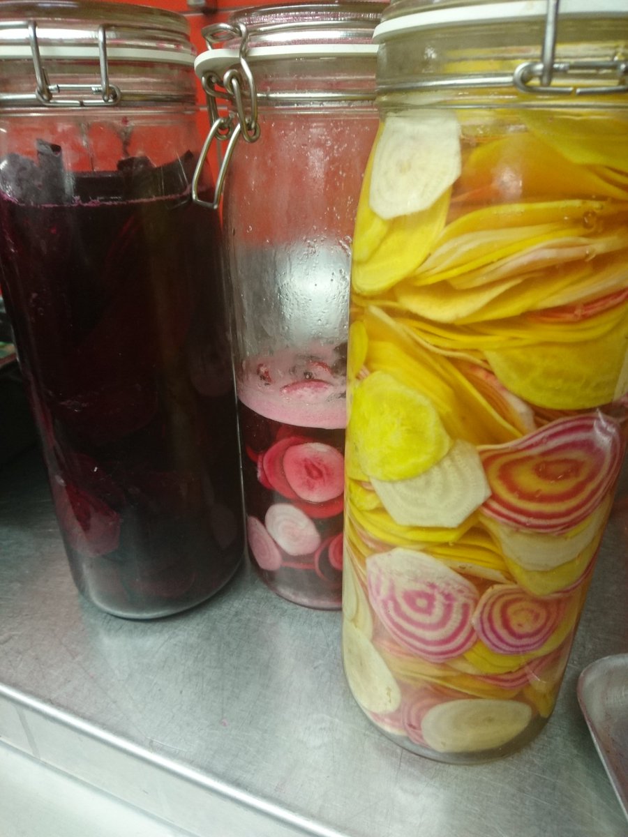 Amazing beets in today <a href="/maisons_rest/">Maisons Restaurant</a> curtsey of <a href="/ConwayFarm/">Conway Farm Produce Ltd</a>  #fermentation #organic <a href="/mcardle_23/">Raymond McArdle</a>