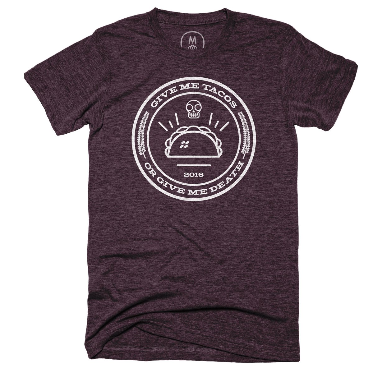 cottonbureau's tweet photo. “Tacos Or Death” by @CoryMizer is an idea we can get behind.

https://t.co/flrShU3iAe https://t.co/MV9RwMUvUI