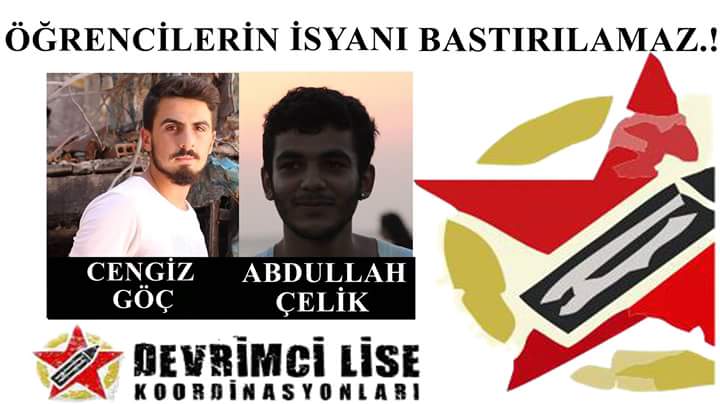 DevlisKoordnsyn's tweet photo. Ev hapsindeki yoldaşlarımız Cengiz Göç ve Abdullah Çelik yalnız değildir! 
#TutsaklaraÖzgürlük https://t.co/1H8Dzbm3Ej