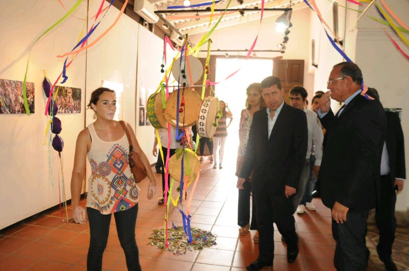 SergioGCasas's tweet photo. Hoy Inauguramos la #FeriaDeArtesanos en el @PaseoCulturalLR los invito a recorrerla #FebreroEnLaRioja https://t.co/bZBsLg1XGJ