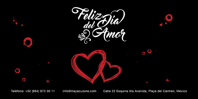 MayaCuisine's tweet photo. Celebre el romance este 14 de de febrero, Día de San Valentín,  en Yaxche -  con sus seres queridos. https://t.co/QbWg4Jjcp8
