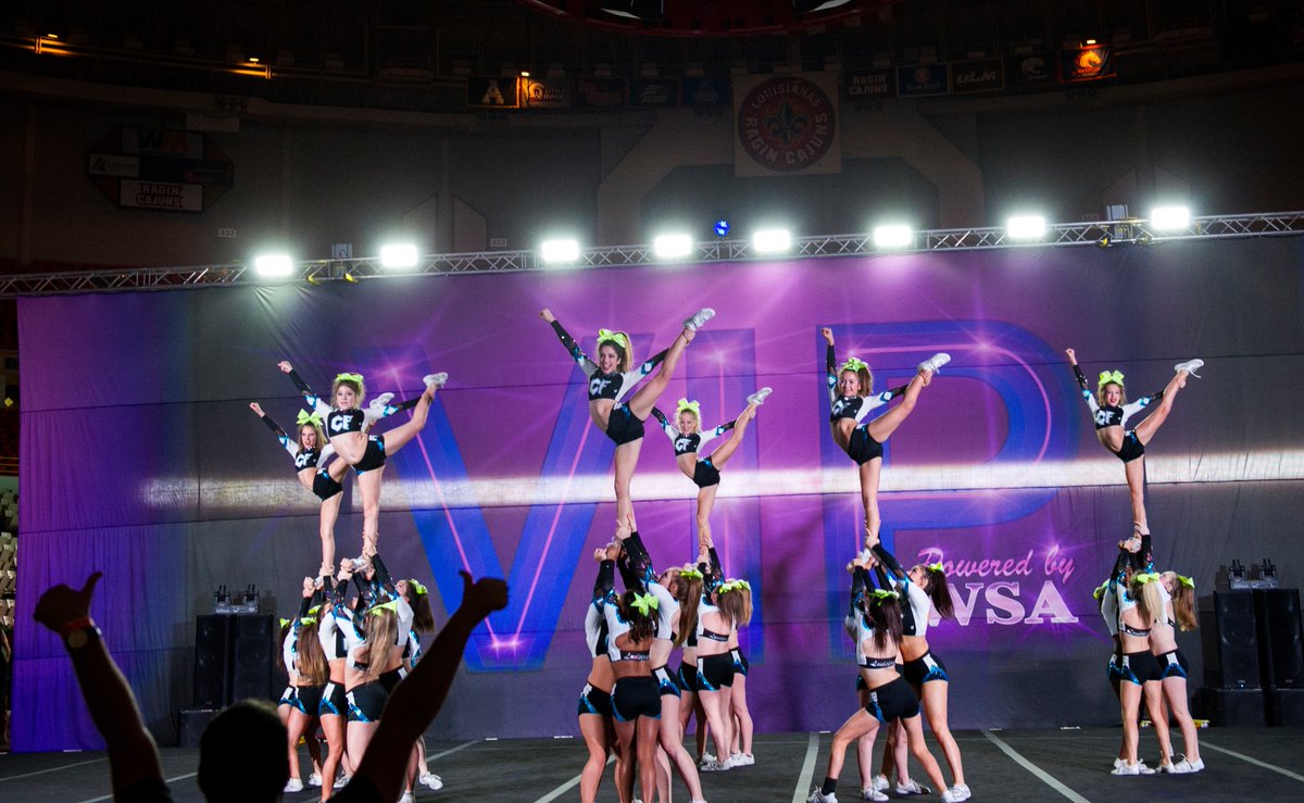 VIPcheerdance's tweet photo. We are ready for #VIPShreveport Here is a #flashbackfriday from #VIPBatonRouge! https://t.co/DF4stzWxCT