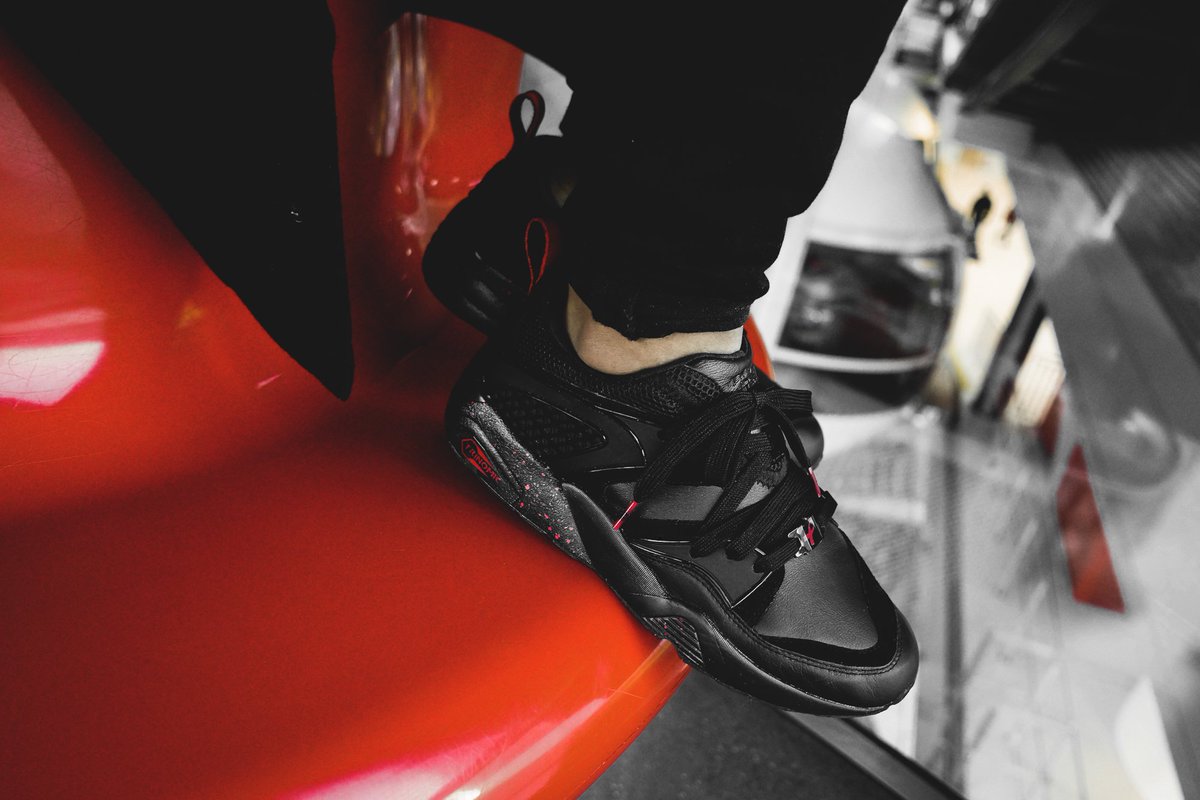 puma x rise blaze of glory