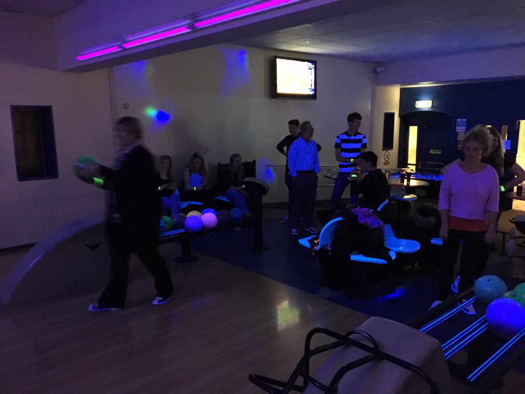 Can't beat a Staff night out bowling #northberwickgolfclub