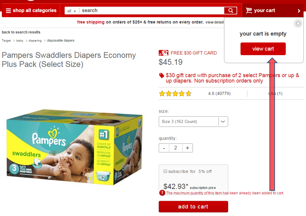 mycustomersays's tweet image. .@Target never fails to disappoint #TargetMath #customerexperience