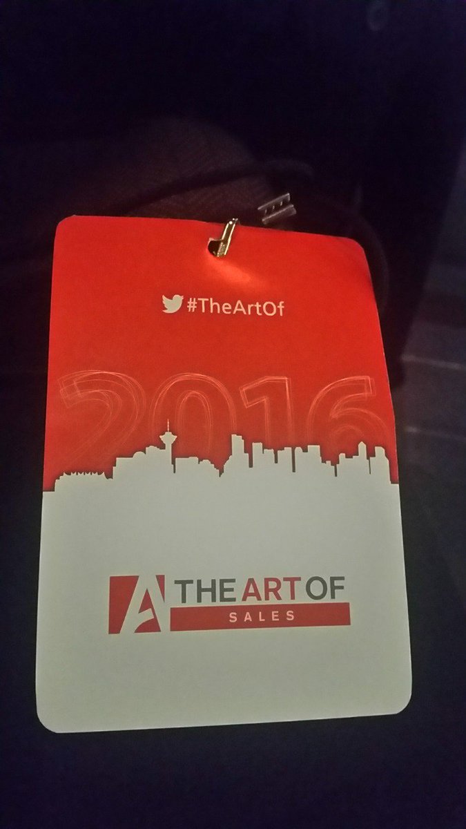 haidalane's tweet photo. Ambiverts to the rescue. Love being inspired and getting a new perspective #TheArtOf Vancouver. Thanks @Daniel Pink! https://t.co/3hF6kVgArH