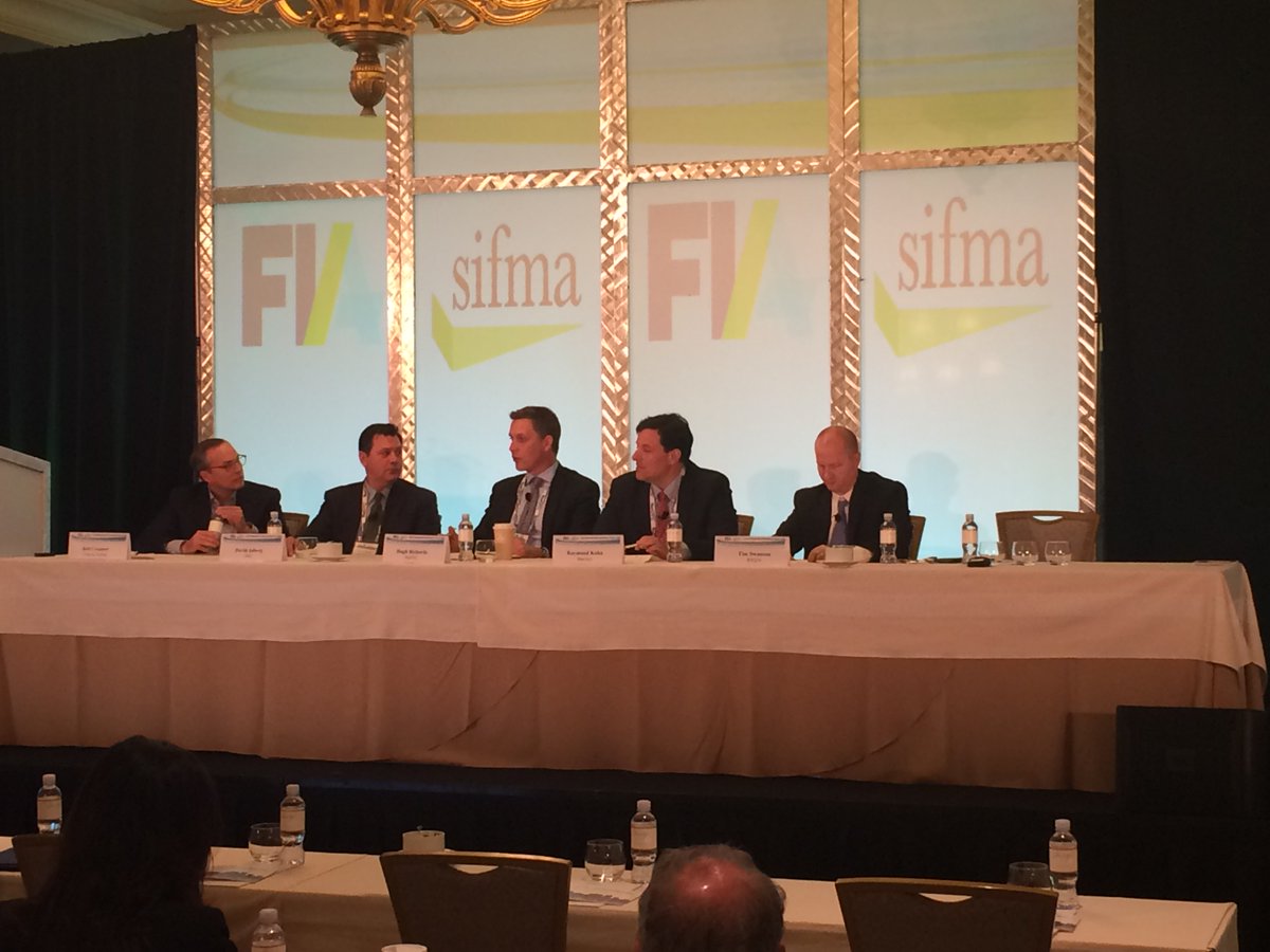 netotc's tweet photo. Hugh Richards participating at the #FIA_SIFMA AMG Forum today discussing blockchain, data and trading strategies https://t.co/F1QlIVnox2
