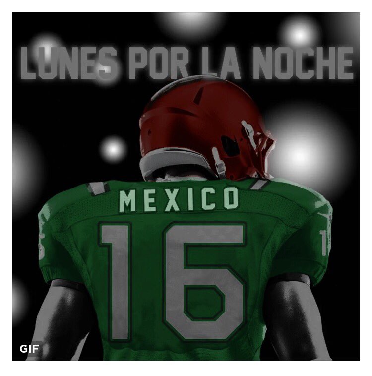 mediotiempo's tweet photo. ¿Monday Football Night? ¿Qué es eso? Lo de hoy es el 'Lunes por la Noche' 👏🏽😍 https://t.co/cLzOy7hxMI https://t.co/BDdm8VHt9B