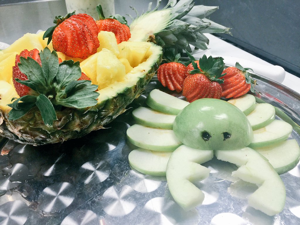 TheyCallMe_DB's tweet photo. i am the real fruit ninja...artwork of yours truly, #ChefDB https://t.co/ClzVCygnaH